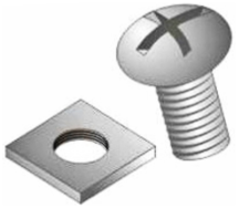 CSS RNB612 ROOFING NUT &