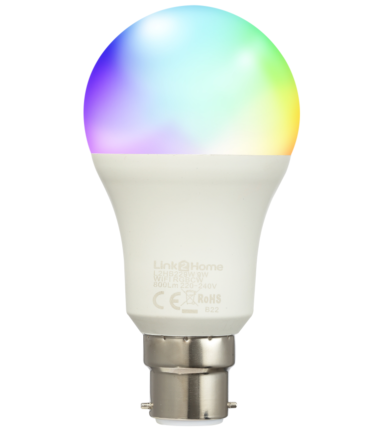 SMART RGB LAMP GLS B22