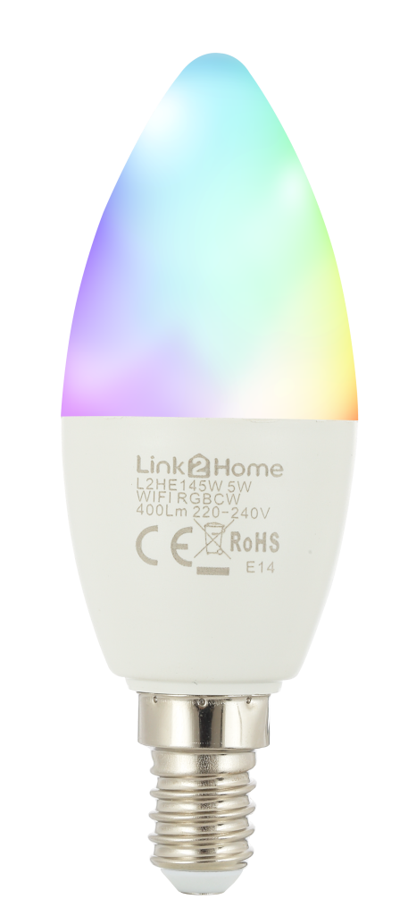SMART RGB Lamp Candle E14
