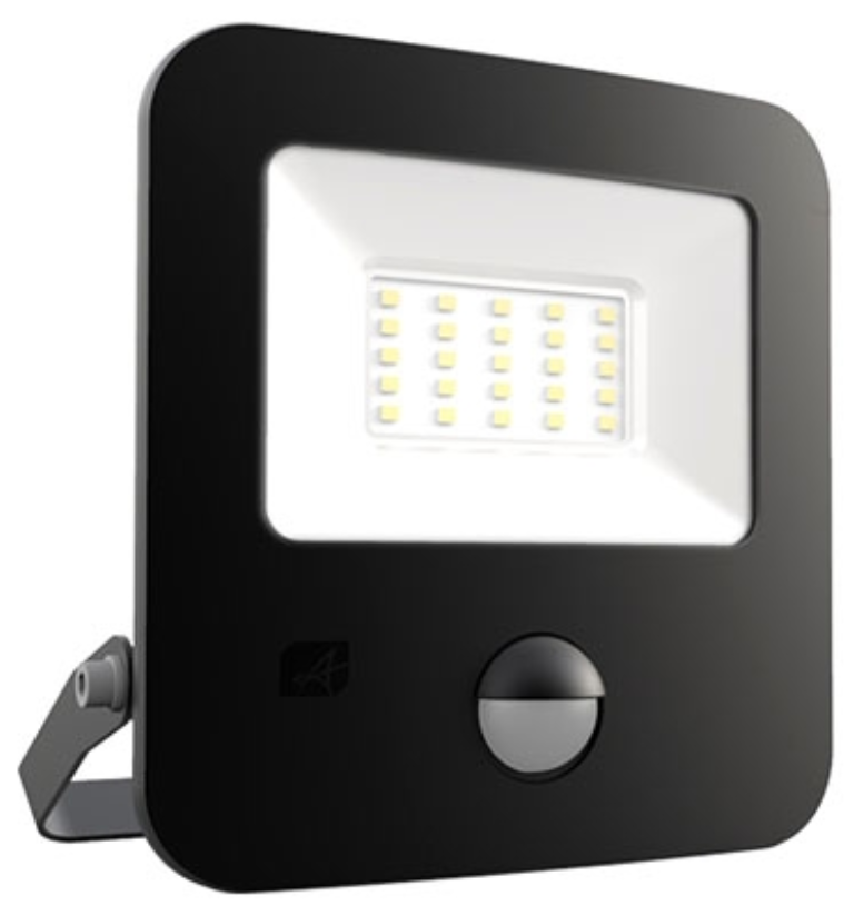 Ansell AZILED20/PIR Floodlight LED Cool White 20W