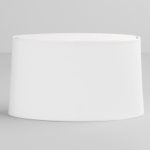 Astro Lighting 5034001 Tapered Oval 4188 White Fabric Shade