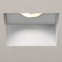 Astro Lighting 1248005 Trimless Square 5670 Fire Rated Downlight. White Finish