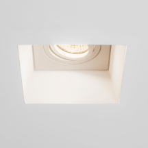 Astro Lighting 1253007 Blanco Adjustable Square 7345 50W GU10 Plaster Interior Downlight
