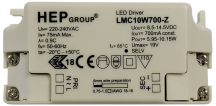 Astro Lighting 6008022 1921 700mA Constant Current LED Driver 6-10W