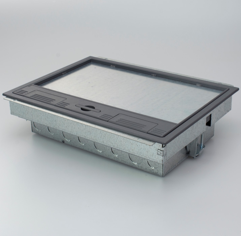 Tass TFB4/76 4 Compartment Cavity Floorbox