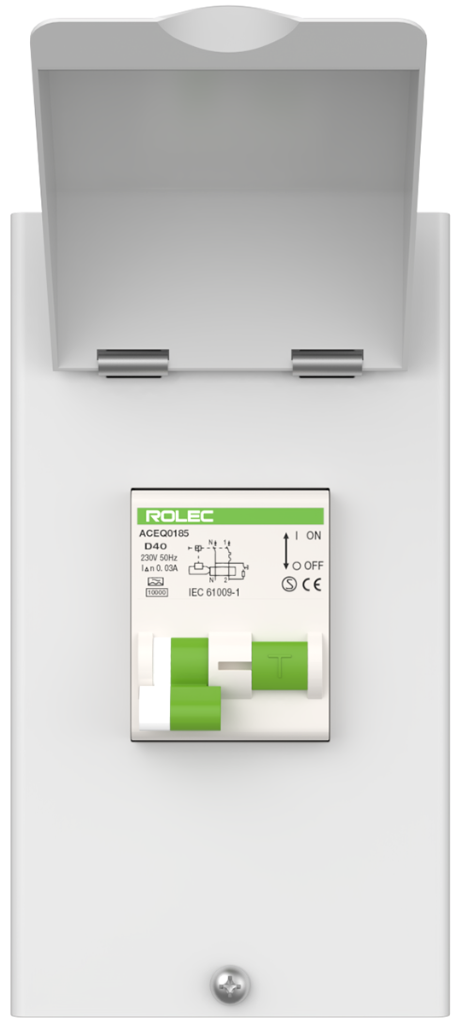 Rolec EVIN0015 40A Single Phase EV Consumer Unit with Type A RCBO