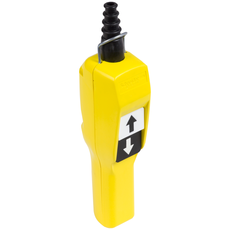 Pendant Control Station Single Speed Hoist Booted Push Buttons 