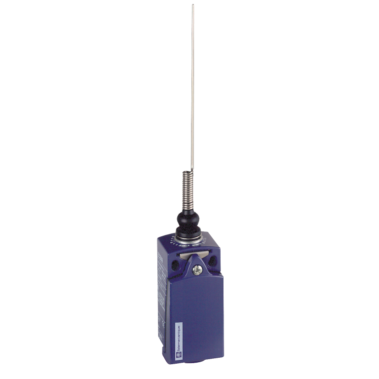 Limit Switch With Cat's Whisker 1+1 M16 Snap 