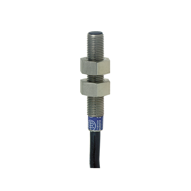 Cylindrical Sensor M5 Thread Sn1mm NPN NO, DC 2m Cable
