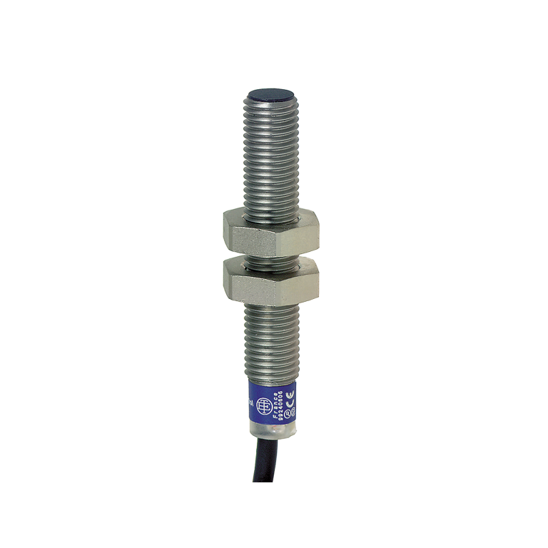 Cylindrical Sensor M8 Thread, Sn1mm, 11NC AC/DC, 2m Cable