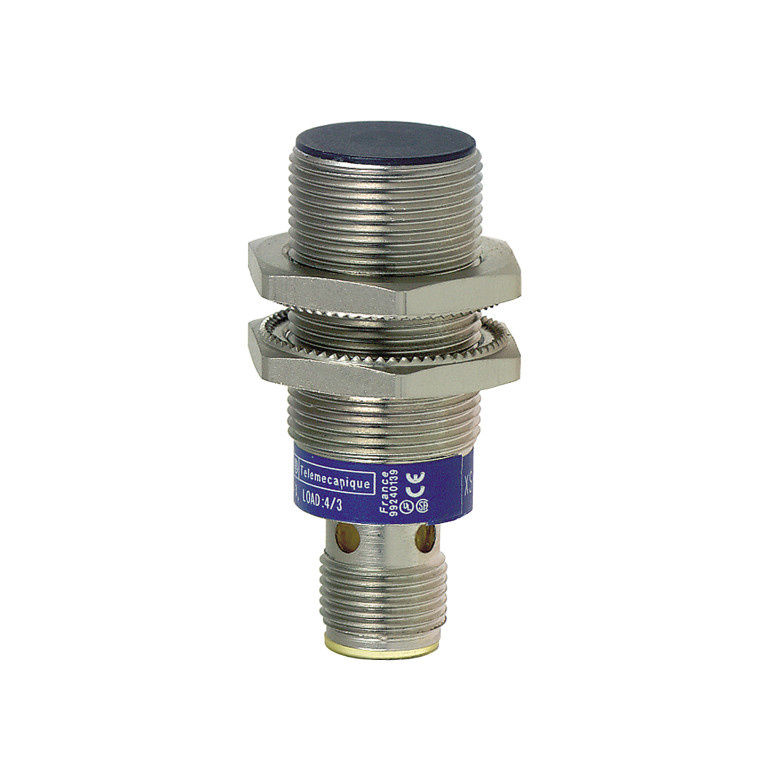 Cylindrical Sensor M18 Thread SnPNP 1 NO,,M12 Connector 