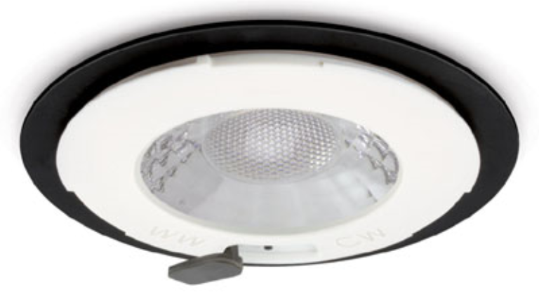JCC V50 Colour Selectable Fire-Rated LED Downlight without Bezel