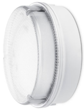 JCC RadiaLED Utility 21W IP65 with On/Off Photocell - White with Prismatic Diffuser