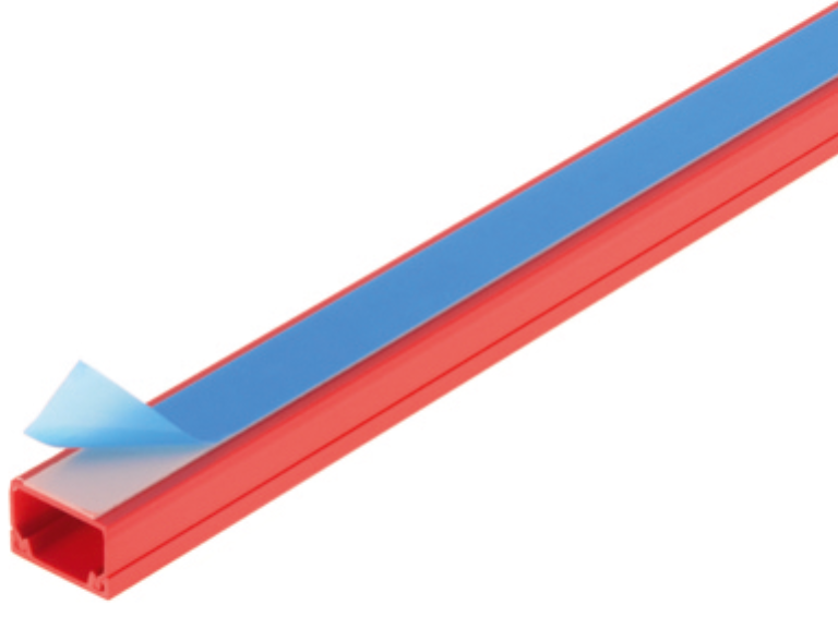 U/Volt MIKA2RED Trunking16x25mmx3m100m (PRICE IS PER METER - PLEASE ORDER IN MULTIPLES OF 3)