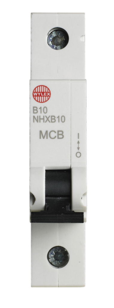 Wylex 10A Single Pole Type B MCB