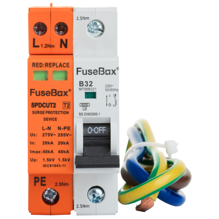 FuseBox SPDCUKITT2 Type 2 SPD Kit
