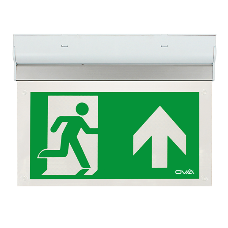 WALL/CEILING EXIT SIGN