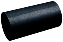 Marshall Tufflex Black PVC Coupler 25mm