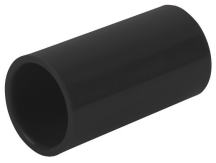 Marshall Tufflex Black PVC Coupler 20mm