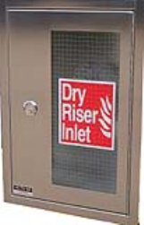 J D Fire Ltd Elite2020 Cabinet Dry Riser Inlet Vertical